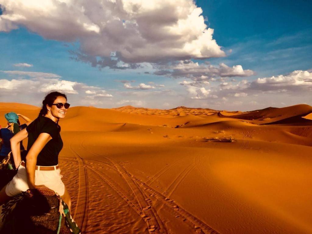 Caravanserai Luxury Desert Tented Camp Merzouga Exterior foto