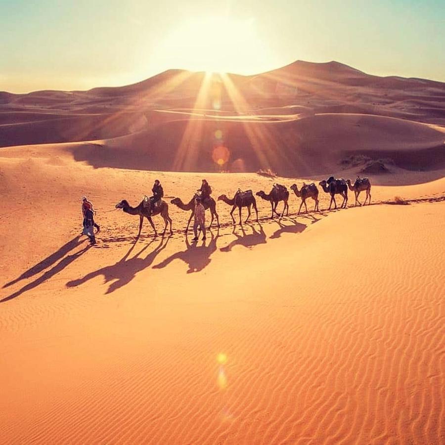 Caravanserai Luxury Desert Tented Camp Merzouga Exterior foto