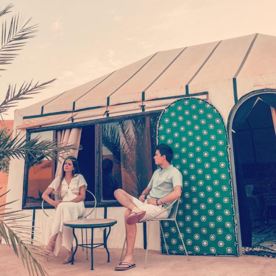 Caravanserai Luxury Desert Tented Camp Merzouga Exterior foto