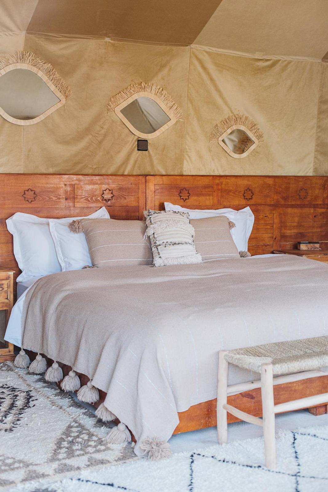 Caravanserai Luxury Desert Tented Camp Merzouga Exterior foto